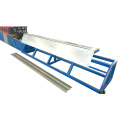 Galvanized Metal Door Twin Lath Roller Shutter Slat Roll Forming Machinery